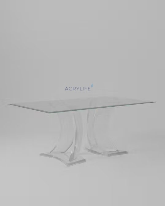 Bàn Ăn Mica Acrylife – Atlas Dining Table