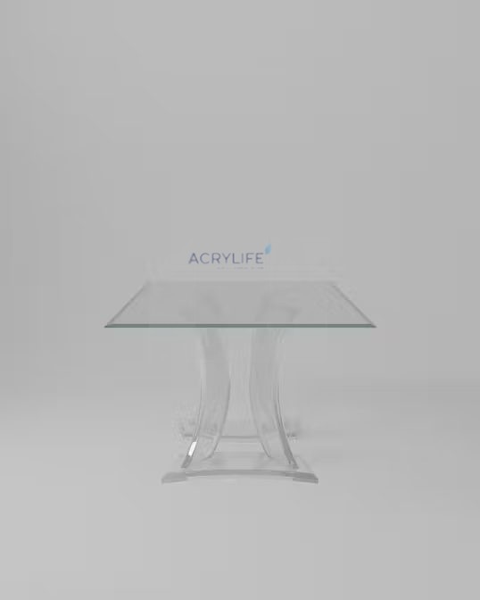 Bàn Ăn Mica Acrylife – Atlas Dining Table ảnh 2