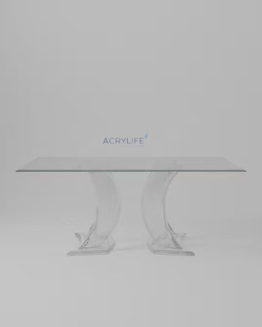 Bàn Ăn Mica Acrylife – Atlas Dining Table ảnh 3