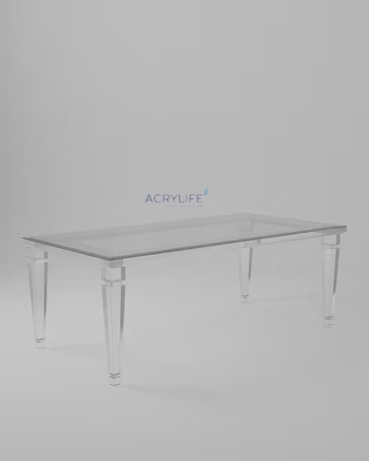 Bàn Ăn Mica Acrylife – Barcelona Dining Table
