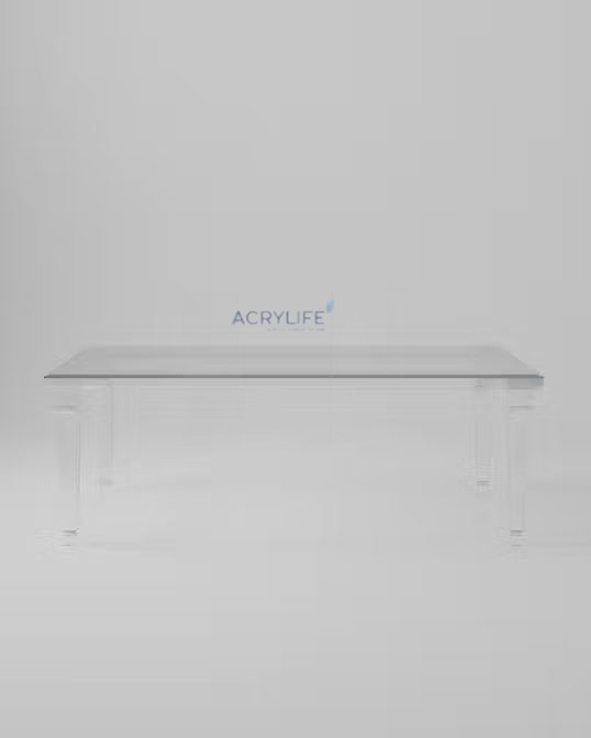 Bàn Ăn Mica Acrylife – Barcelona Dining Table ảnh 2