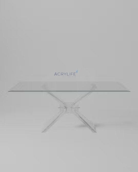 Bàn Ăn Mica Acrylife – Butterfly Dining Table ảnh 2