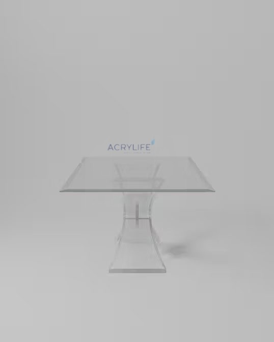 Bàn Ăn Mica Acrylife – Butterfly Dining Table ảnh 3