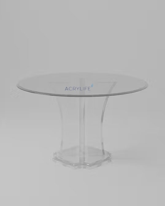 Bàn Ăn Mica Acrylife – Milano Dining Table