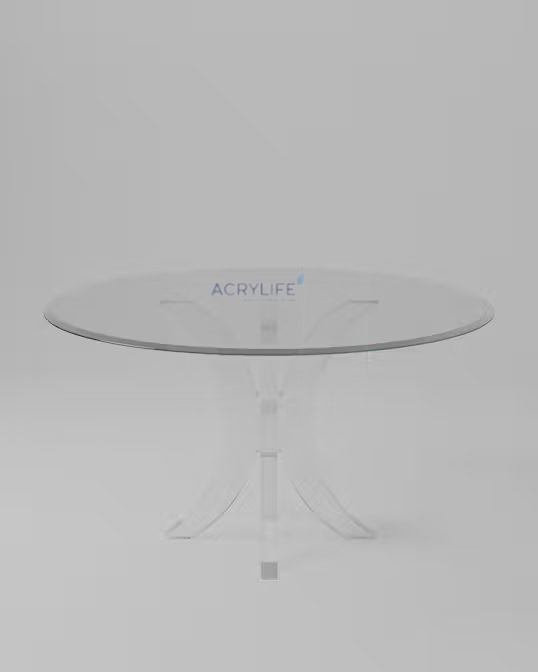 Bàn Ăn Mica Acrylife – Olivia Dining Table