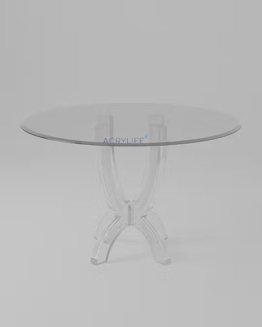 Bàn Ăn Mica Acrylife – Paris Dining Table