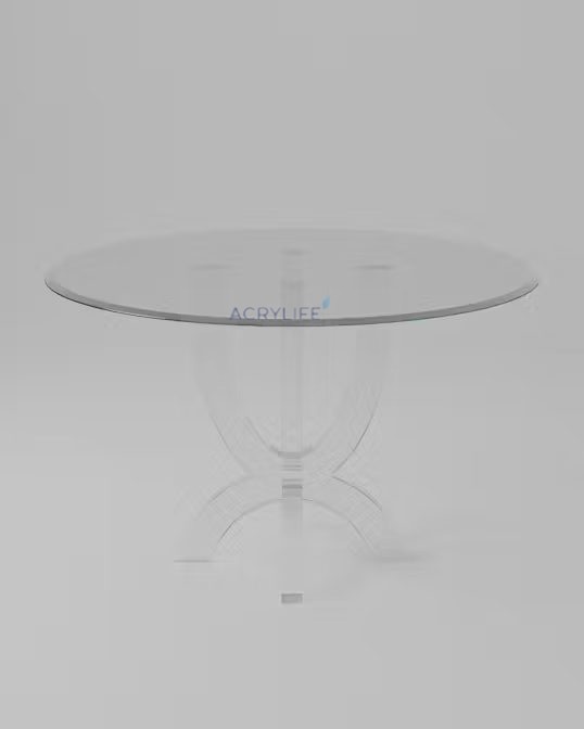 Bàn Ăn Mica Acrylife – Paris Dining Table ảnh 2