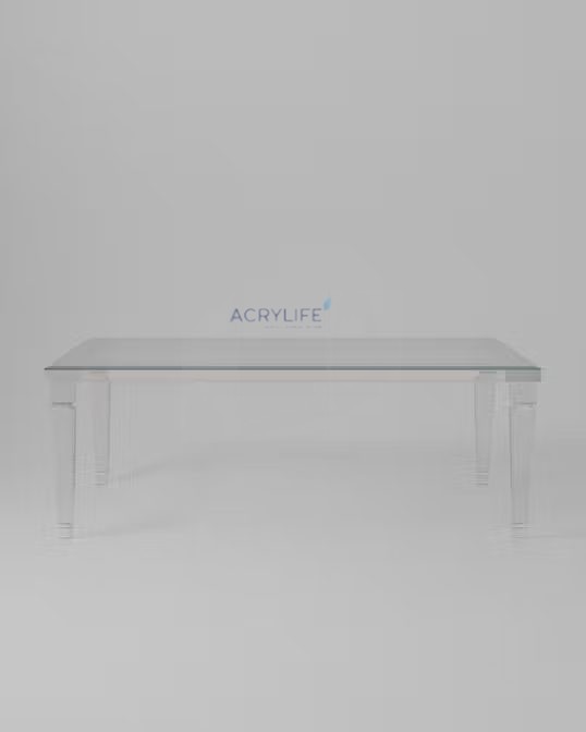 Bàn Ăn Mica Acrylife – Philipe Dining Table
