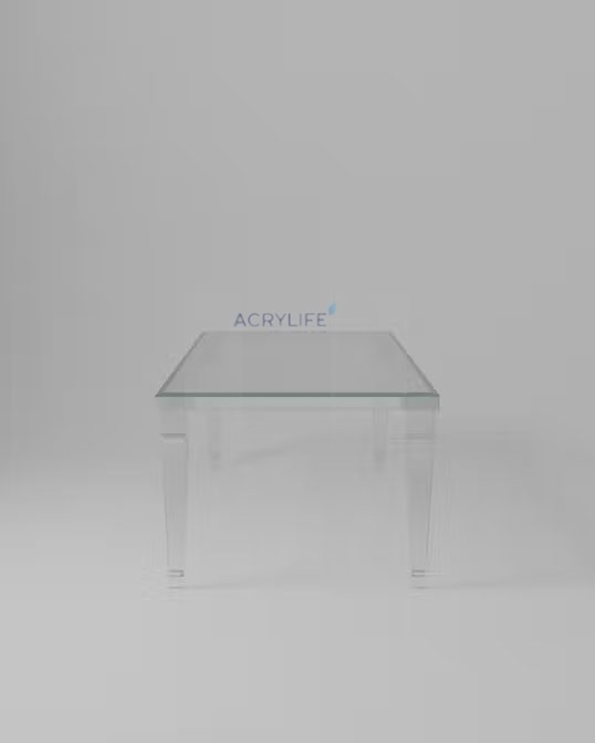 Bàn Ăn Mica Acrylife – Philipe Dining Table ảnh 2