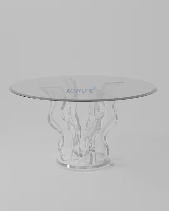 Bàn Ăn Mica Acrylife – Sparkle Dining Table