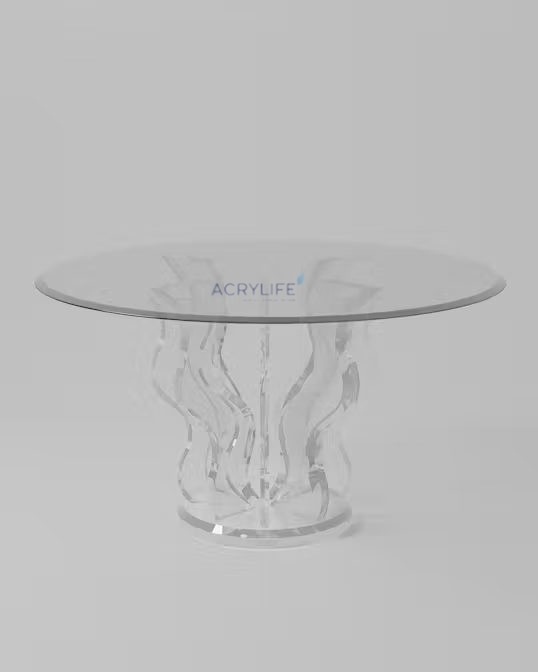 Bàn Ăn Mica Acrylife – Sparkle Dining Table ảnh 2