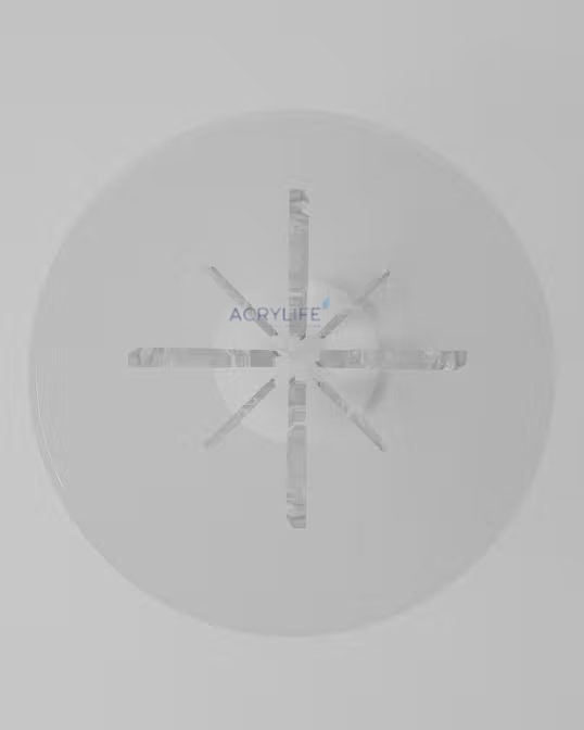 Bàn Ăn Mica Acrylife – Sparkle Dining Table ảnh 3