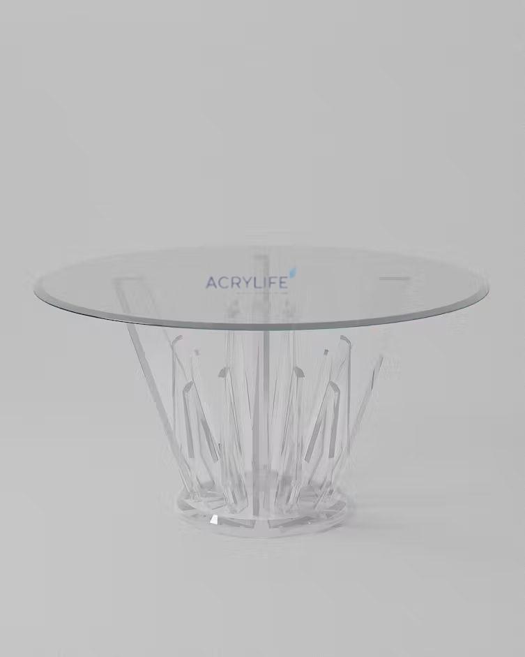 Bàn Ăn Mica Acrylife – Superburst Dining Table