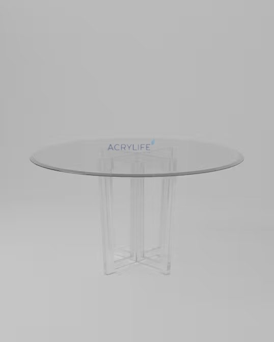 Bàn Ăn Mica Acrylife – Victoria Dining Table