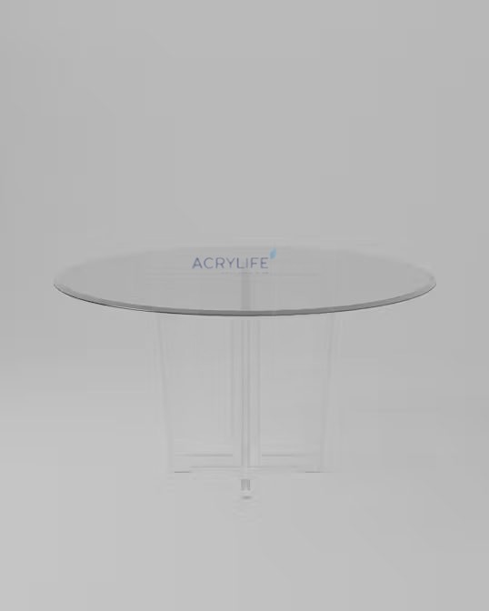 Bàn Ăn Mica Acrylife – Victoria Dining Table ảnh 2