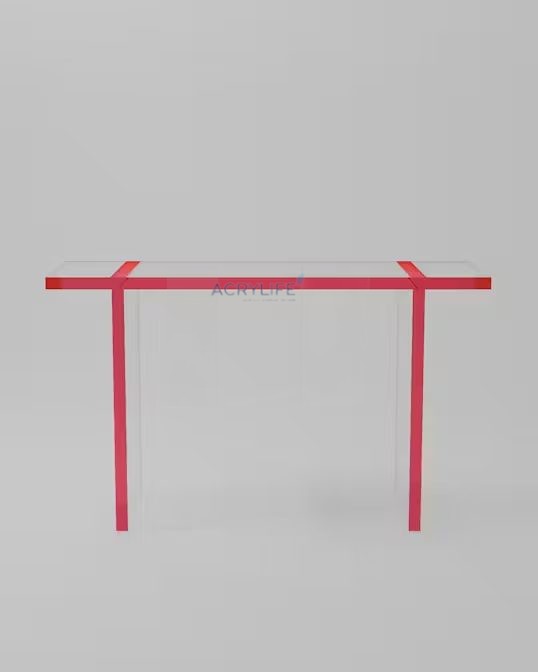 Bàn Console Mica Acrylife – Chloe Console ảnh 2