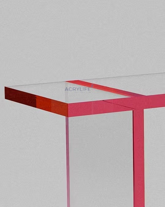 Bàn Console Mica Acrylife – Chloe Console ảnh 3