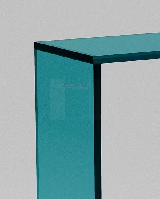 Bàn Console Mica Acrylife – Colorburst Console ảnh 2