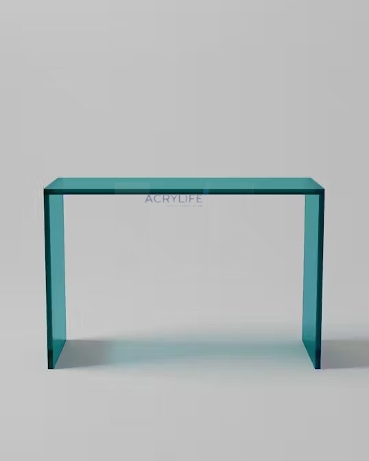 Bàn Console Mica Acrylife – Colorburst Console ảnh 3