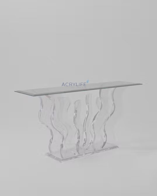 Bàn Console Mica Acrylife – Sparkle Console