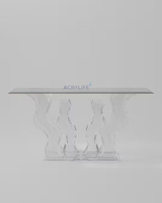 Bàn Console Mica Acrylife – Sparkle Console ảnh 2