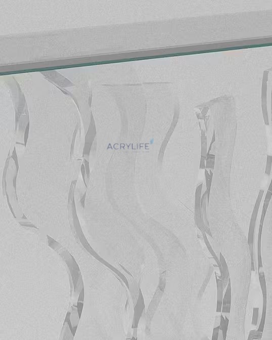 Bàn Console Mica Acrylife – Sparkle Console ảnh 3