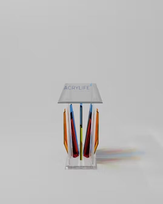 Bàn Console Mica Acrylife – Starburst Console Table