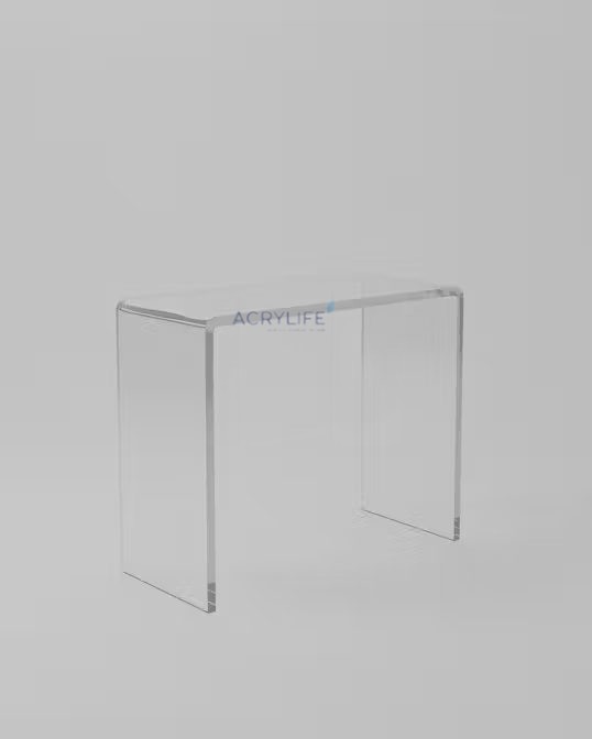 Bàn Console Mica Acrylife – Waterfall Console ảnh 3