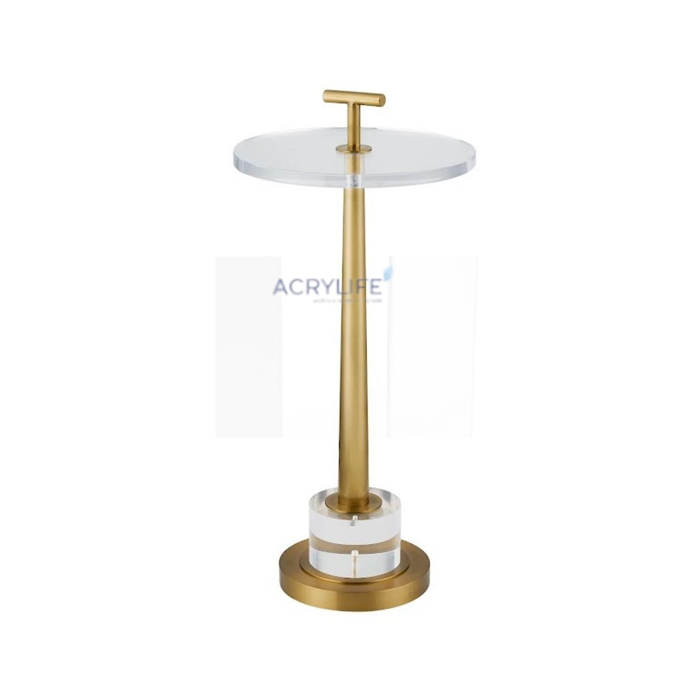 Bàn Mica Acrylife - Acrylic End Table Matte ảnh 3