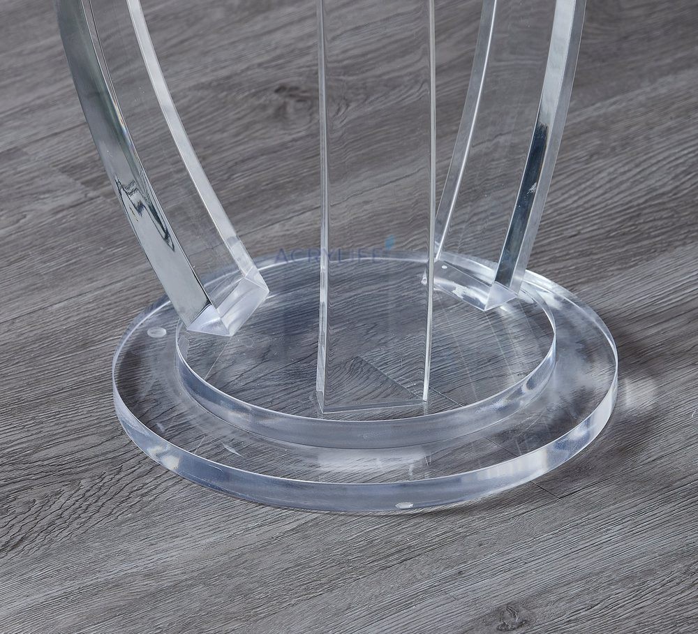 Bàn Mica Acrylife - Acrylic Round Side Table ảnh 3
