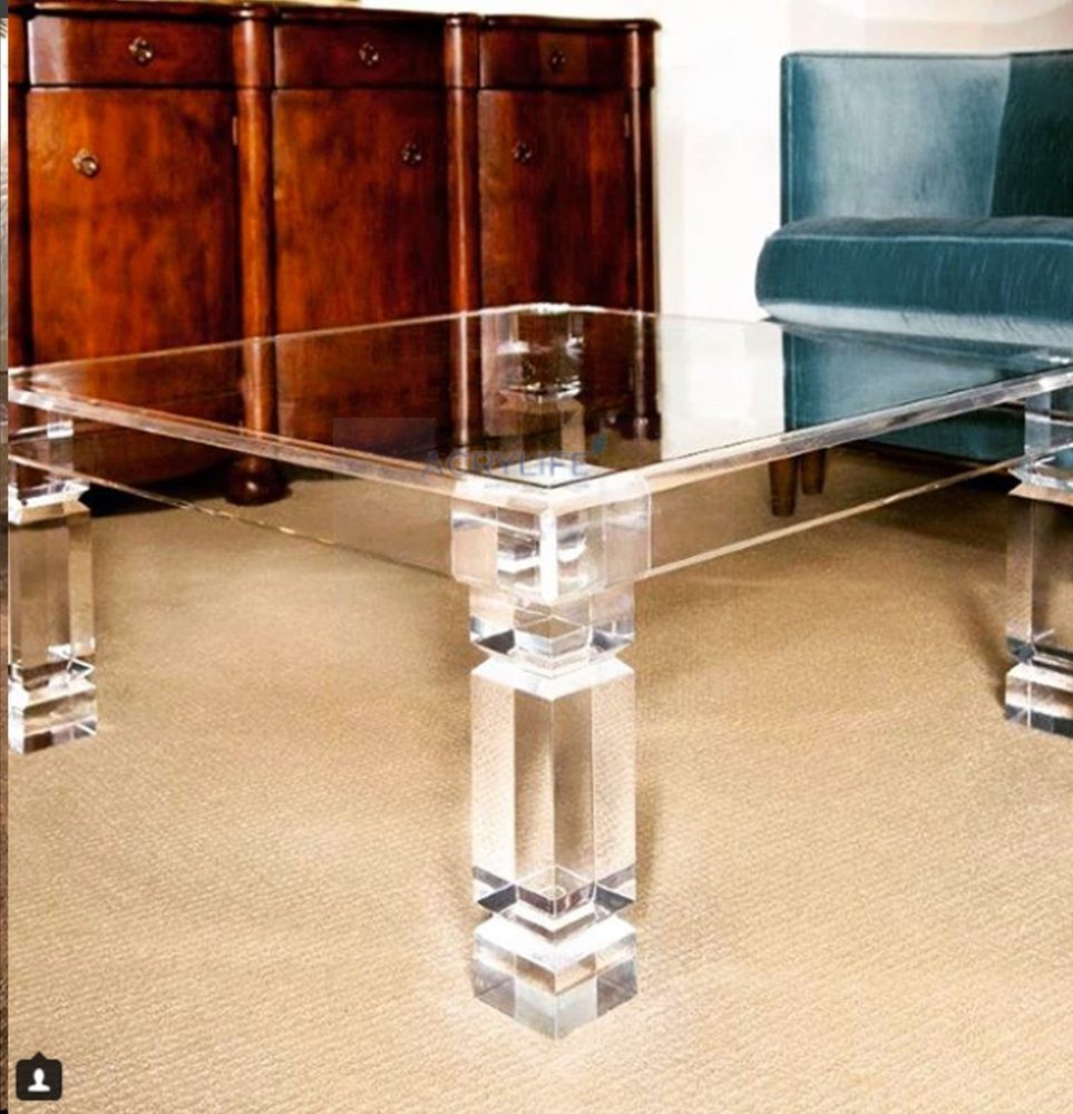 Bàn Mica Acrylife - Adrienne Coffee Table ảnh 3
