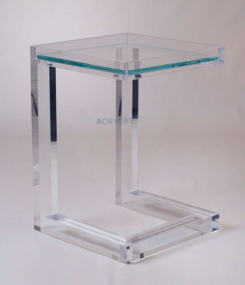 Bàn Mica Acrylife - Aura Side Table
