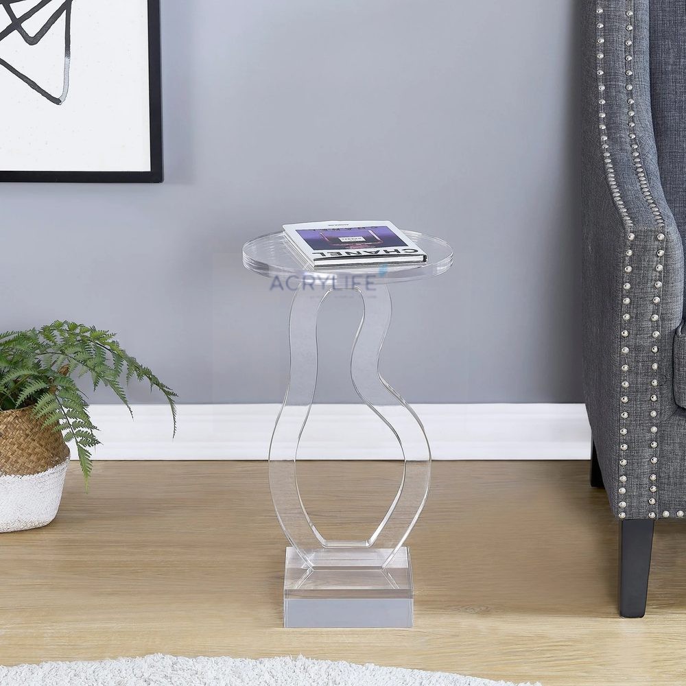 Bàn Mica Acrylife - Ciera Acrylic Side Table ảnh 2