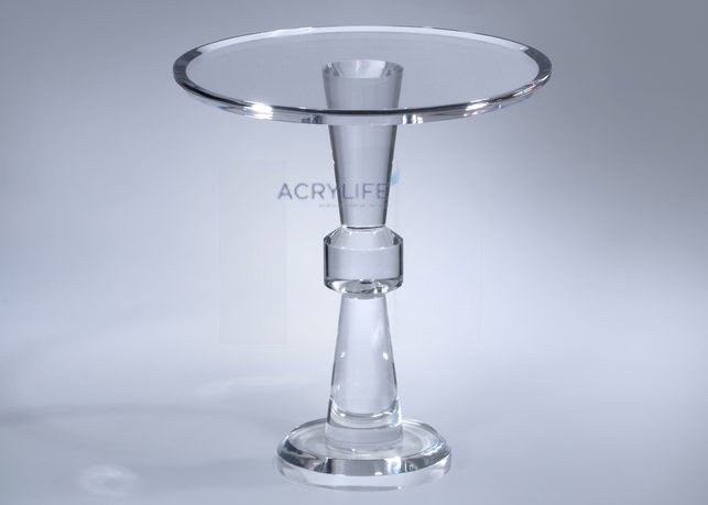 Bàn Mica Acrylife - Diabolo Side Table ảnh 2
