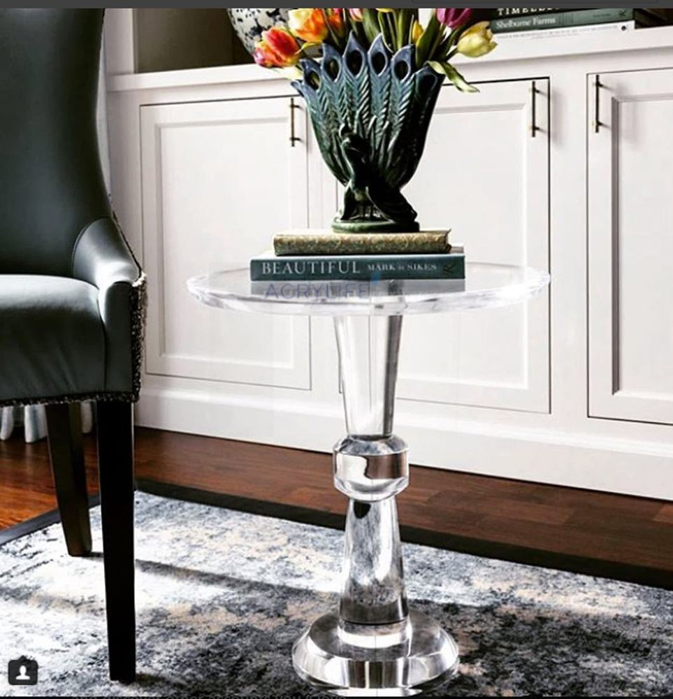 Bàn Mica Acrylife - Diabolo Side Table ảnh 3