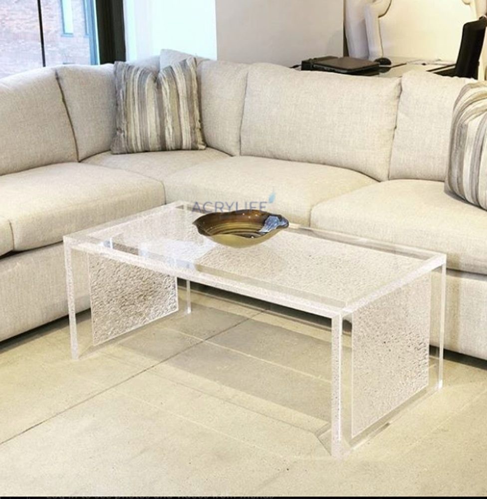 Bàn Mica Acrylife - Diamond Sparkle Coffee Table