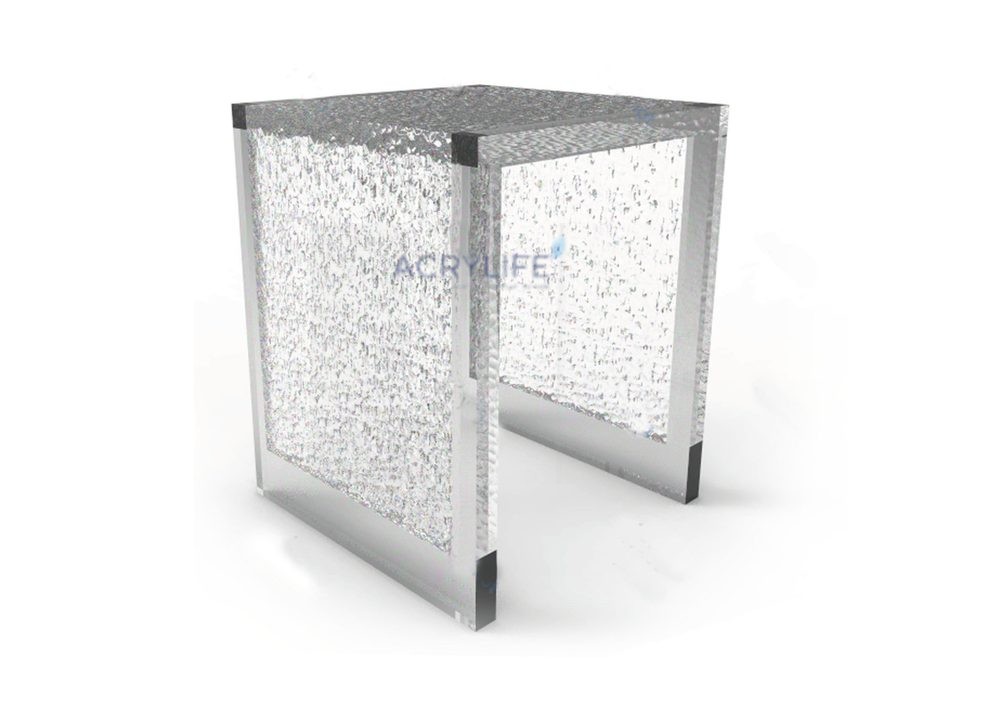 Bàn Mica Acrylife - Diamond Sparkle Side Table ảnh 2