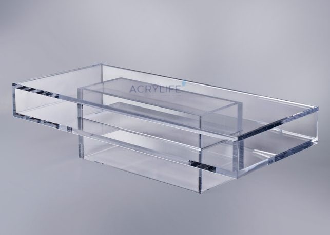 Bàn Mica Acrylife - Drop In Table ảnh 2