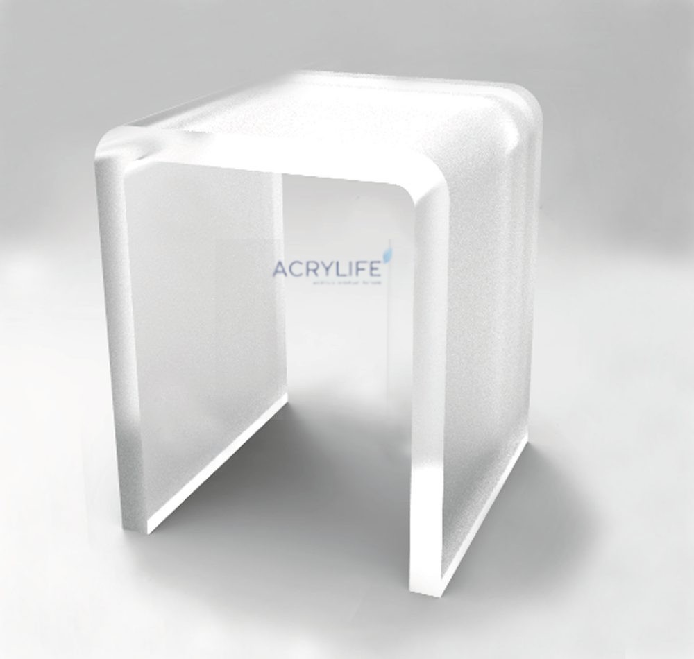 Bàn Mica Acrylife - Frozen Waterfall Side Table