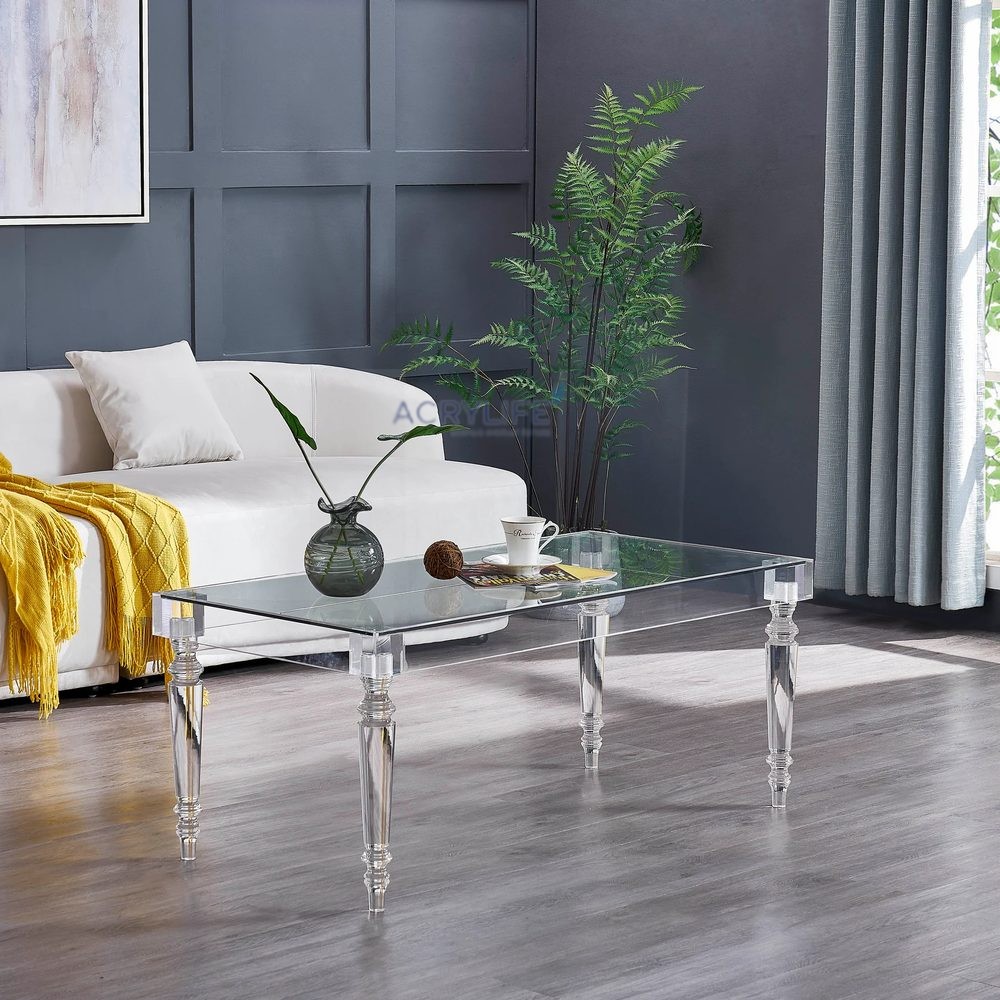 Bàn Mica Acrylife - Ganley Acrylic Coffee Table