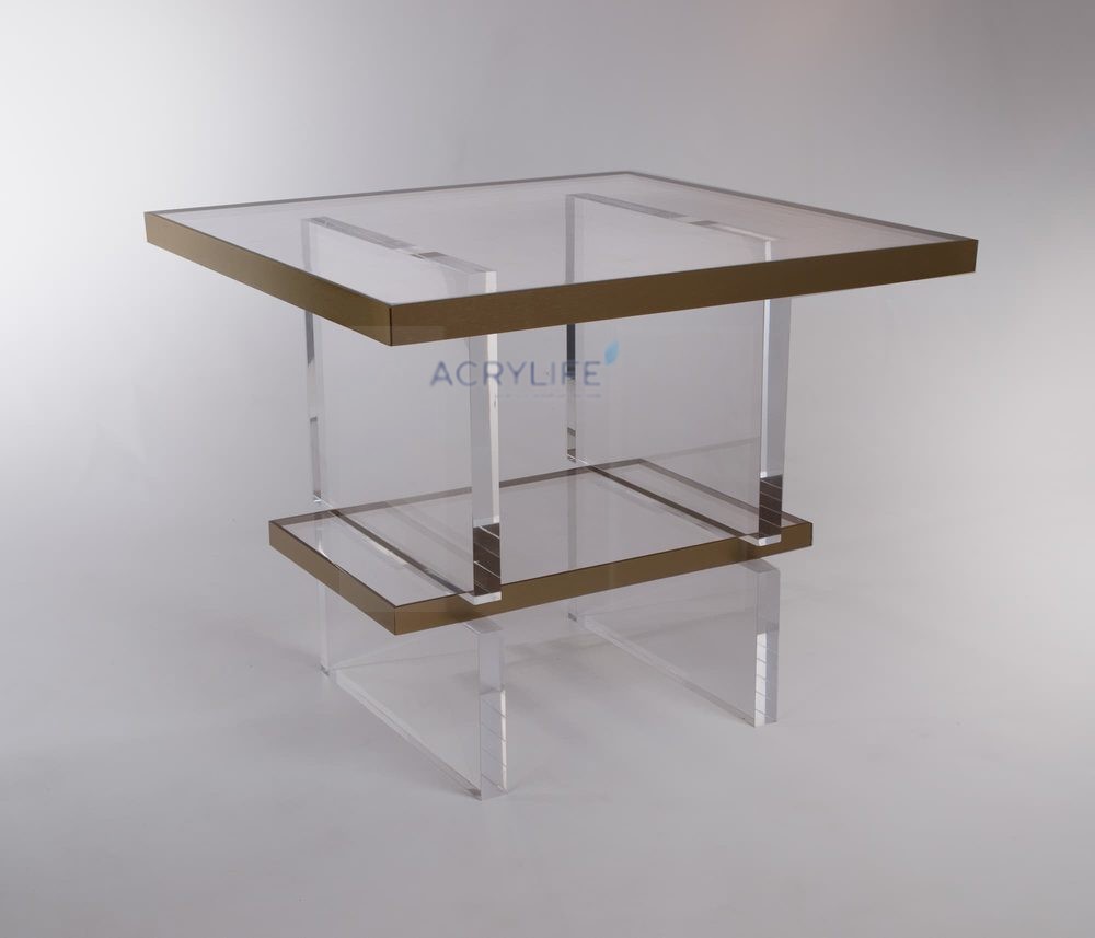 Bàn Mica Acrylife - Genesis Side Table