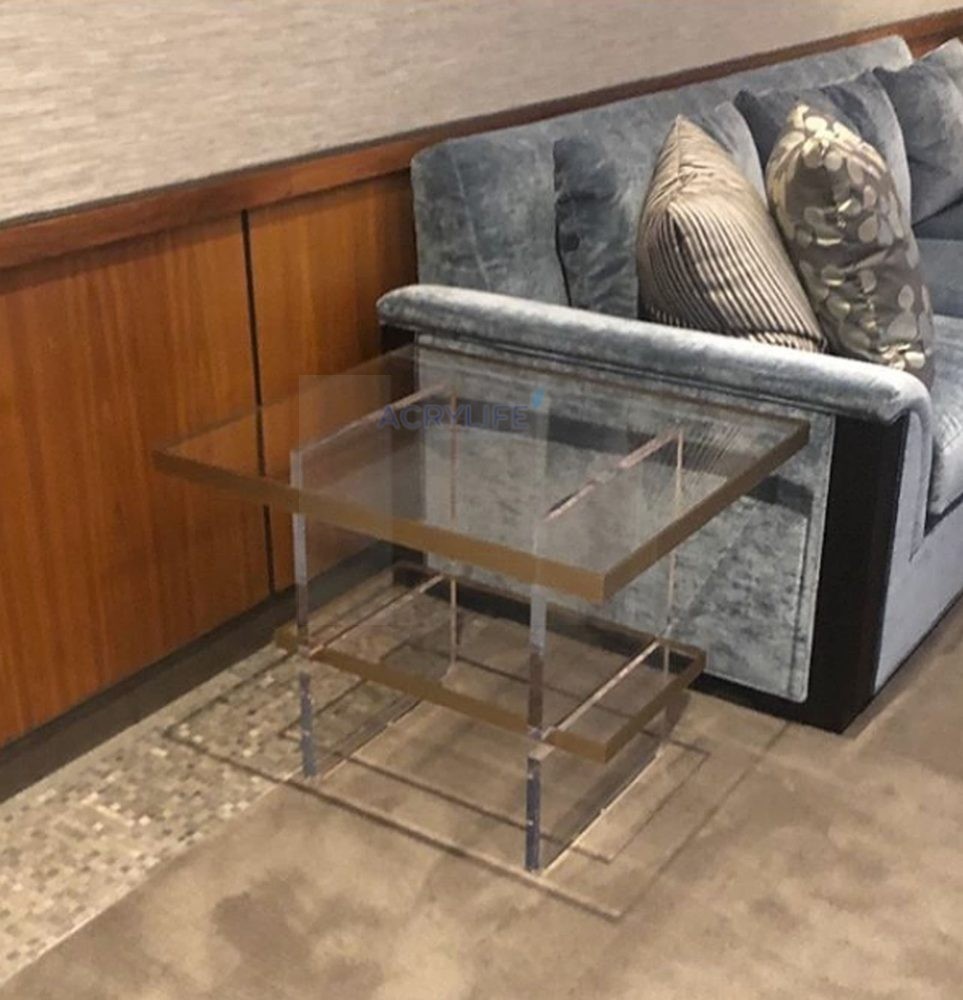 Bàn Mica Acrylife - Genesis Side Table ảnh 2