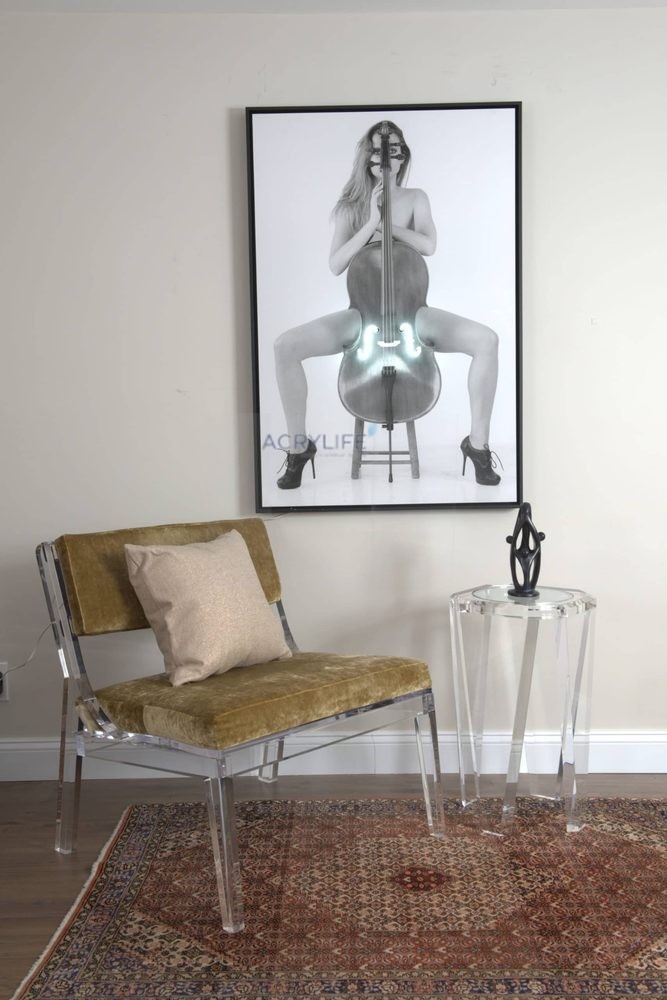 Bàn Mica Acrylife - Hampton Table ảnh 2