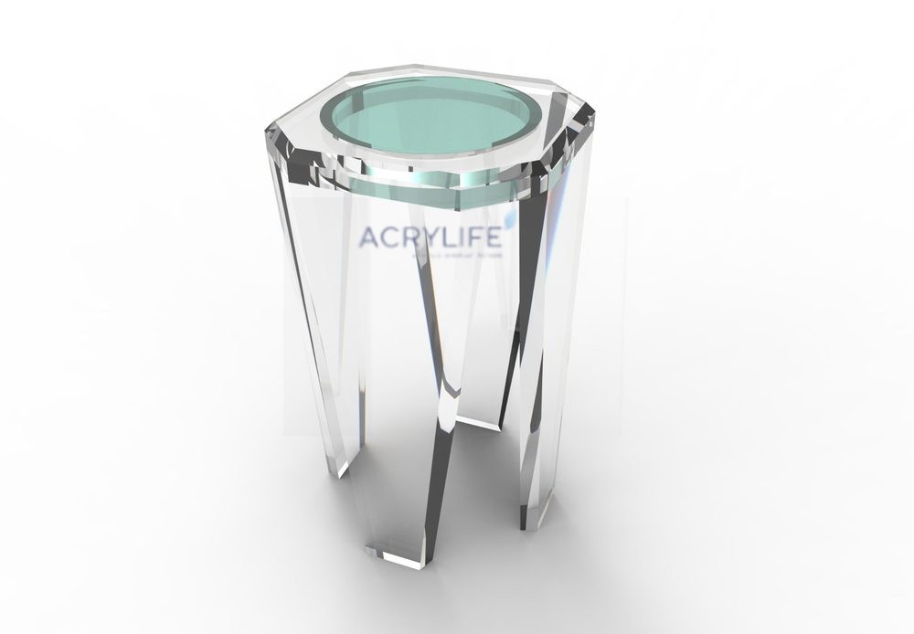 Bàn Mica Acrylife - Hampton Table ảnh 3