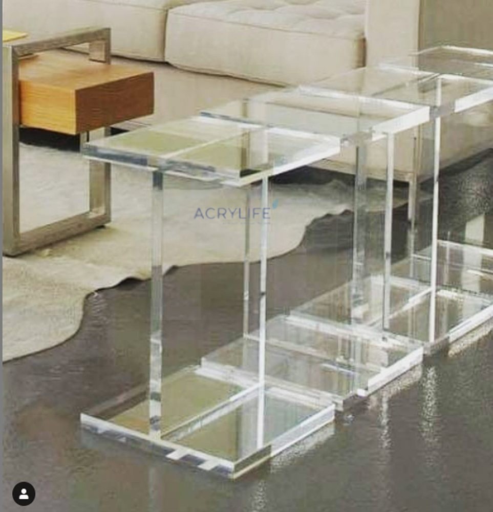 Bàn Mica Acrylife - Iago Table ảnh 2