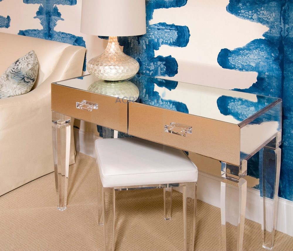Bàn Mica Acrylife - King George Vanity ảnh 2