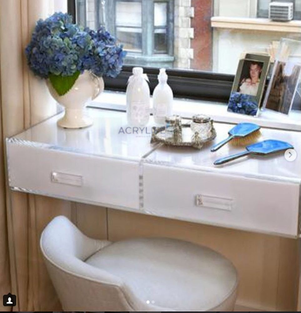 Bàn Mica Acrylife - King George Vanity ảnh 3