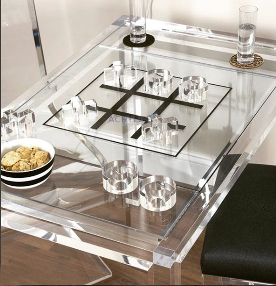 Bàn Mica Acrylife - Luxury Chess & Console Table