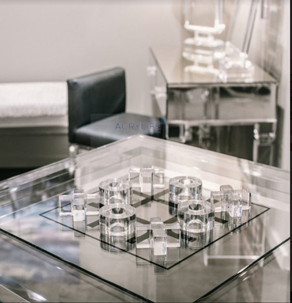 Bàn Mica Acrylife - Luxury Chess & Console Table ảnh 3