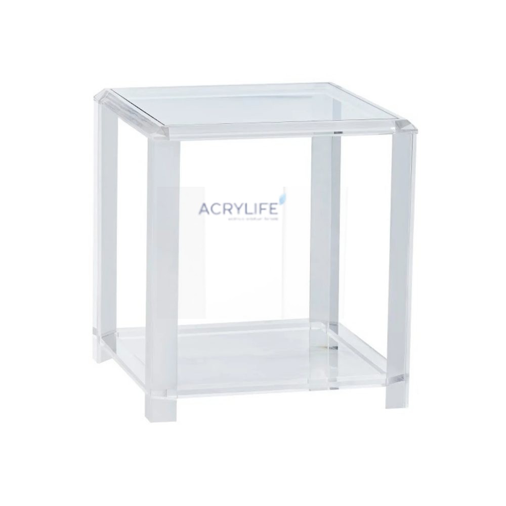 Bàn Mica Acrylife - Morrigan Acrylic Side Table ảnh 3
